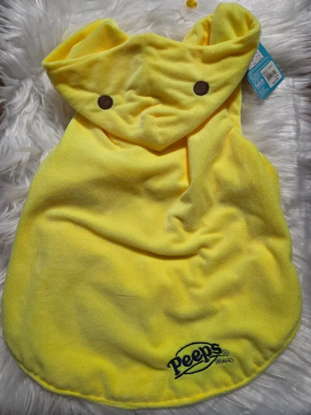 Peeps Chick Pet Costume